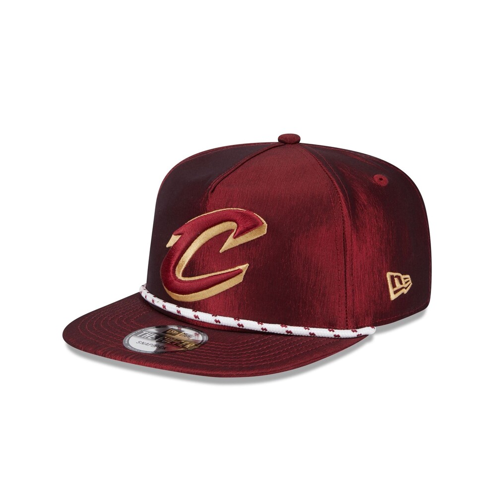 New Era Cleveland Cavaliers Team Rope Golfer Hat - One Size